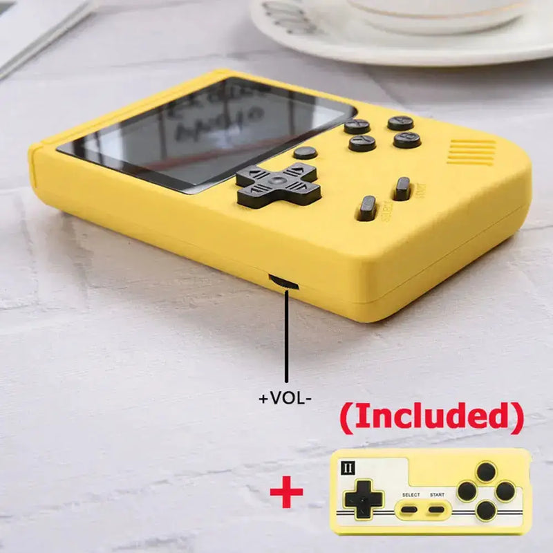 8-Bit Mini Handheld Game Console – 500 Games (5 colours available) – view 5