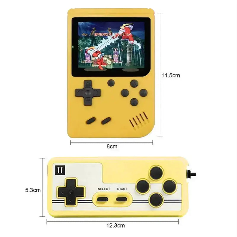 8-Bit Mini Handheld Game Console – 500 Games (5 colours available) – view 6