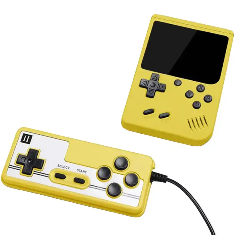 8-Bit Mini Handheld Game Console – 500 Games (5 colours available) – view 12