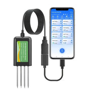 8-in-1 Soil Sensor for pH, EC, Moisture, Temp & NPK Testing – view 13