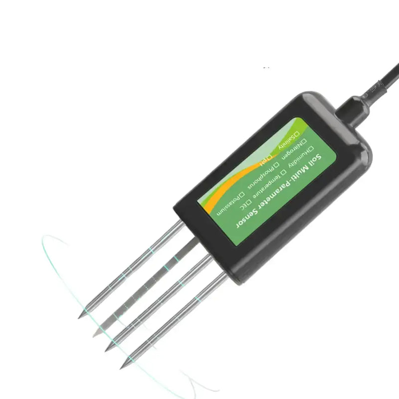 8-in-1 Soil Sensor for pH, EC, Moisture, Temp & NPK Testing – view 9
