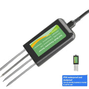 8-in-1 Soil Sensor for pH, EC, Moisture, Temp & NPK Testing – view 10