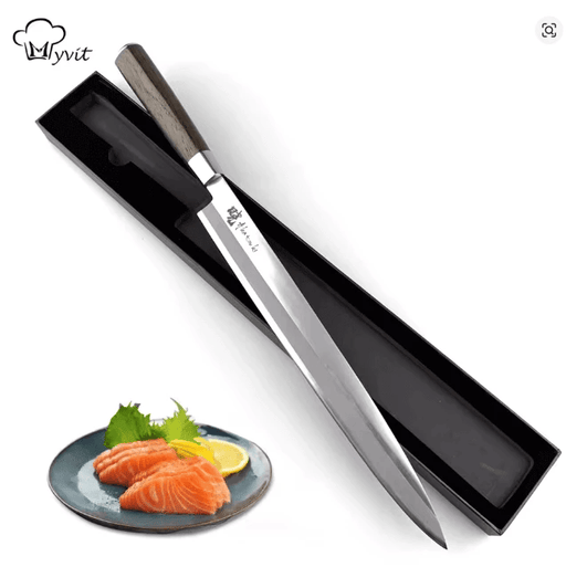 8 Inch Blade Sashimi Sushi Knife for Cutting Sushi with Box – view 6
