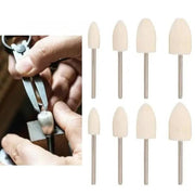 That Watch Shop Watch Tools 8 Piece Conical Head Polishing Bits 8 Piece Conical Head Polishing Bits