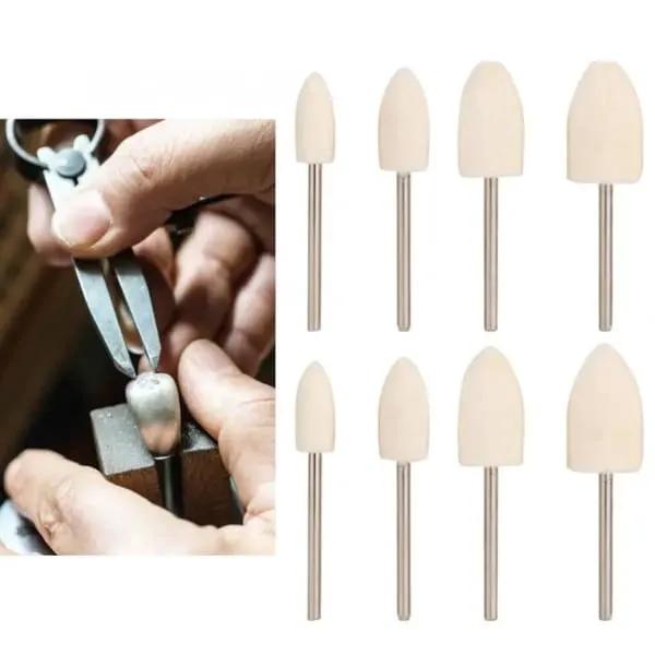 That Watch Shop Watch Tools 8 Piece Conical Head Polishing Bits 8 Piece Conical Head Polishing Bits