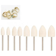 That Watch Shop Watch Tools 8 Piece Conical Head Polishing Bits 8 Piece Conical Head Polishing Bits