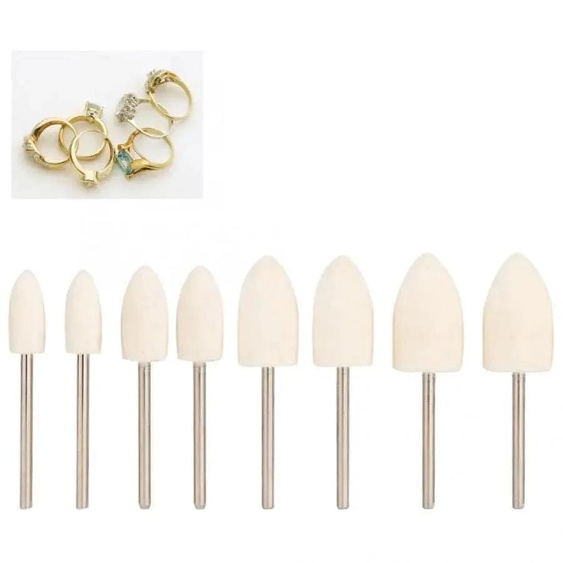 That Watch Shop Watch Tools 8 Piece Conical Head Polishing Bits 8 Piece Conical Head Polishing Bits