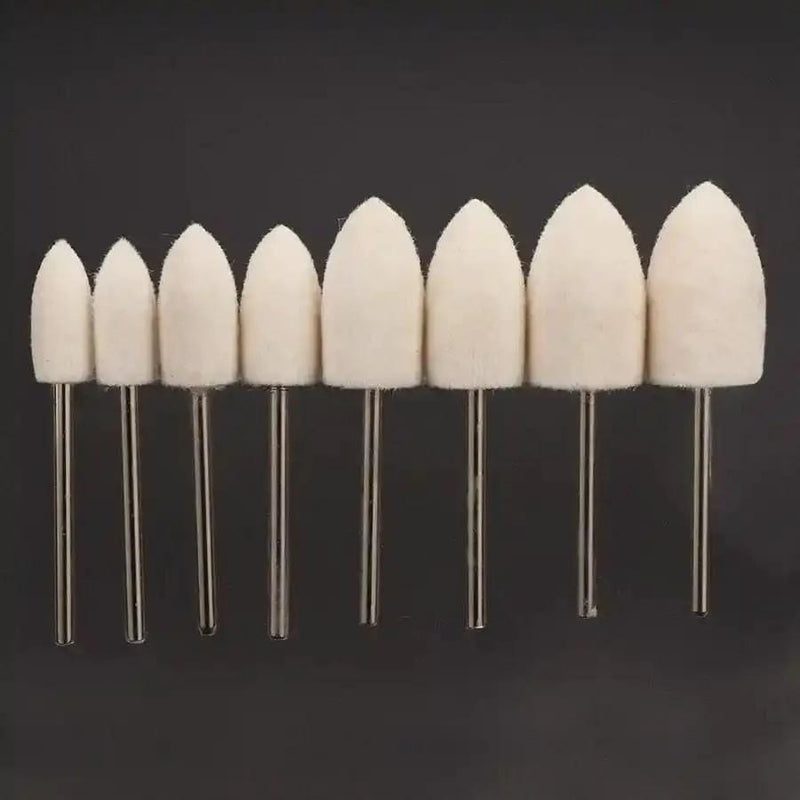 That Watch Shop Watch Tools 8 Piece Conical Head Polishing Bits 8 Piece Conical Head Polishing Bits