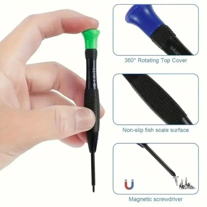 That Watch Shop Watch Tools 8 Piece Precision Screwdriver Set 8 Piece Precision Screwdriver Set