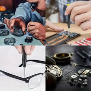 That Watch Shop Watch Tools 8 Piece Precision Screwdriver Set 8 Piece Precision Screwdriver Set