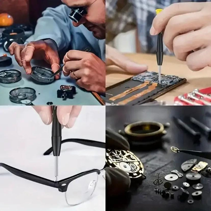 That Watch Shop Watch Tools 8 Piece Precision Screwdriver Set 8 Piece Precision Screwdriver Set