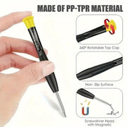 That Watch Shop Watch Tools 8 Piece Precision Screwdriver Set 8 Piece Precision Screwdriver Set