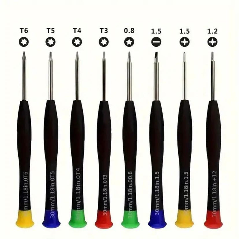That Watch Shop Watch Tools 8 Piece Precision Screwdriver Set 8 Piece Precision Screwdriver Set