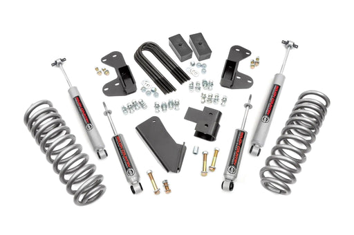 Rough Country 2.5 Inch Lift Kit For Ford Bronco 1980 To 1996 4WD