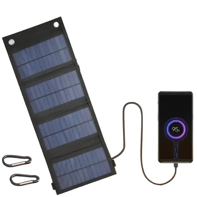 Habicare SS 20W - 30W Outdoor Solar Panel for Camping & Emergency Habicare 20W 30W Outdoor Solar Panel For Camping