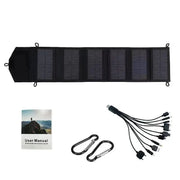 Habicare SS 20W - 30W Outdoor Solar Panel for Camping & Emergency Habicare 20W 30W Outdoor Solar Panel For Camping