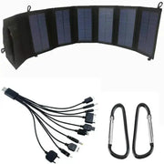 Habicare SS 20W - 30W Outdoor Solar Panel for Camping & Emergency Habicare 20W 30W Outdoor Solar Panel For Camping