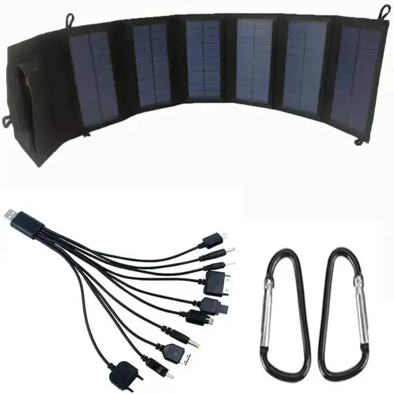 Habicare SS 20W - 30W Outdoor Solar Panel for Camping & Emergency Habicare 20W 30W Outdoor Solar Panel For Camping