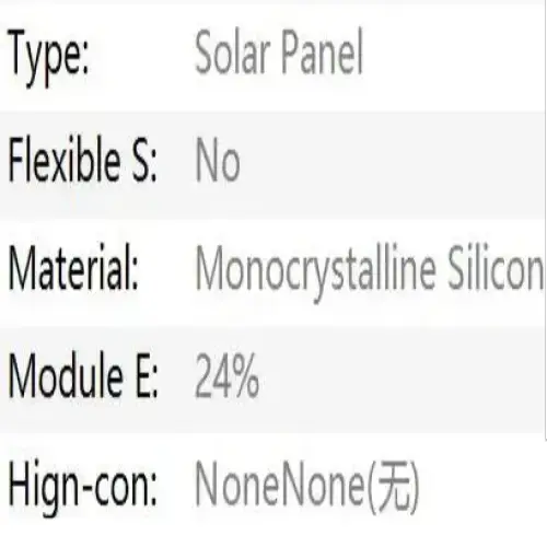Habicare SS 20W - 30W Outdoor Solar Panel for Camping & Emergency Habicare 20W 30W Outdoor Solar Panel For Camping