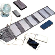 Habicare SS 20W - 30W Outdoor Solar Panel for Camping & Emergency Habicare 20W 30W Outdoor Solar Panel For Camping