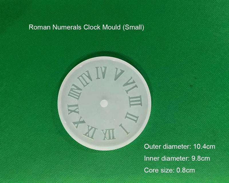 Resin Art NZ Moulds Clock Moulds Clock Moulds | NZ