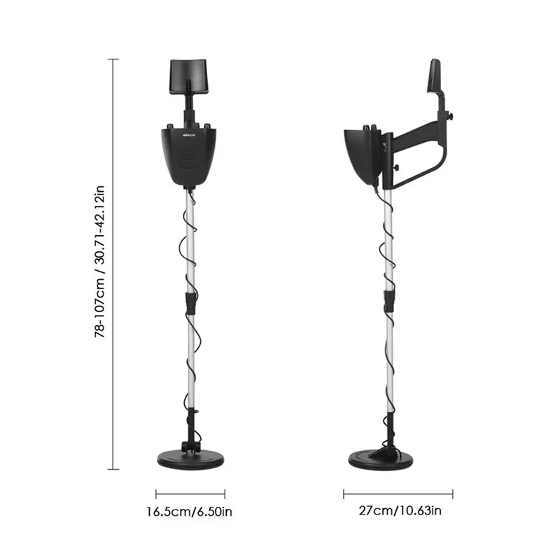 Portable Handheld Metal Detector for Easy Installation – view 7
