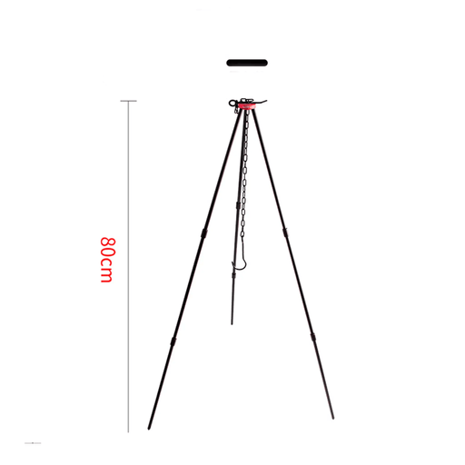ECOTREK Ecotrek Portable Camping Bonfire Tripod Frame – Adjustable Hanging Chain | Aluminium Alloy HS23711 Ecotrek Portable Camping Bonfire Tripod Frame – Adjustable Hanging Chain | Aluminium Alloy HS23711