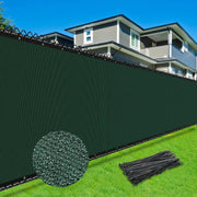 salelink.co.nz Unbranded 180GSM Privacy Fence Screen Green-1Mx3M 180GSM Privacy Fence Screen 1Mx3M Green Heavy Duty