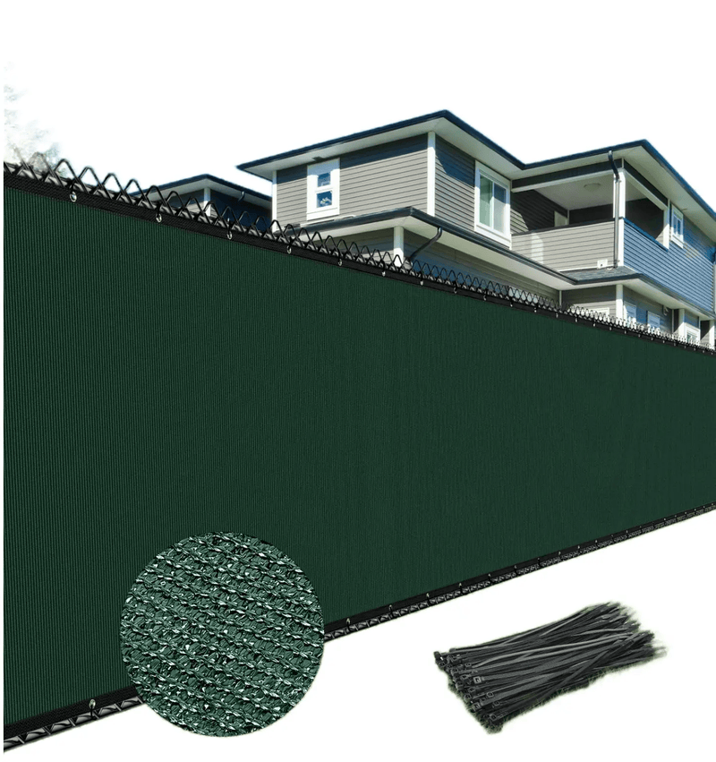 salelink.co.nz Unbranded Privacy Fence Screen Green-1Mx7M Privacy Fence Screen Green-1Mx7M | Action Outdoors NZ
