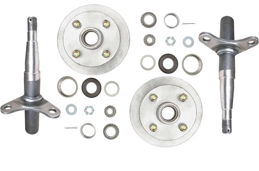 Trojan Hub And Stub Kits 1500kg Disc B 4x4 Heavy Duty For NZ Trailer Axles Duratorque Ready – view 1