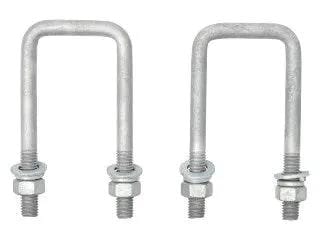 Trojan Square U Bolt M12 51 By 120 Millimeters Pair Jockey Wheel Part