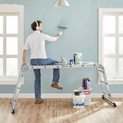 Kiwi Grab Kiwi Grab Multi Purpose Ladder 3.6M with two platforms folding ladder Multi Purpose Ladder 3.6M with two platforms folding ladder