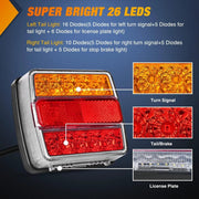 Magnetic LED Trailer Light Kit with 7 Pin Plug – view 8
