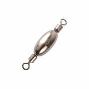 WISE ANGLER Swivel Barrel Brass Weight Rolling Swivel Wise Angler Barrel Brass Weight Rolling Swivel 100kg