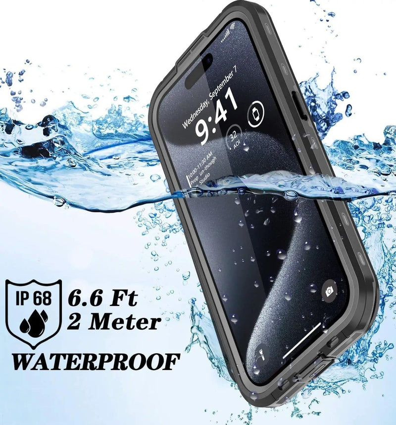 salelink.co.nz Unbranded iPhone 15 Pro Case Waterproof iPhone 15 Pro Case Waterproof | Action Outdoors NZ