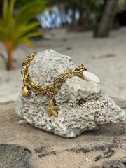 Tahana Jewellery Bracelet Moana Toiora Gold Bracelet Moana Toiora Gold Bracelet