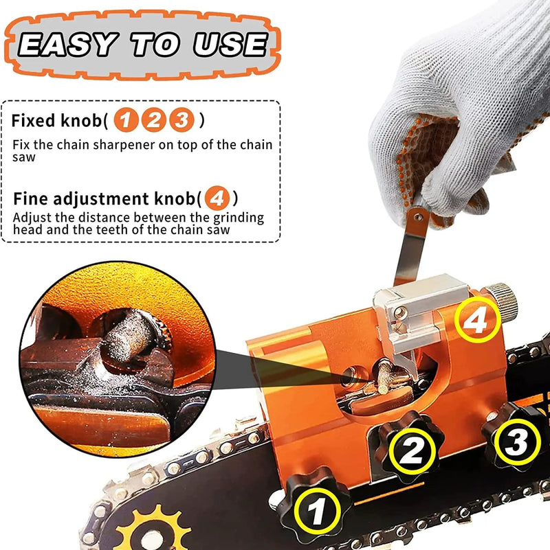 Chainsaw Sharpener Jigs Sharpening Tool (PR7809) – view 5