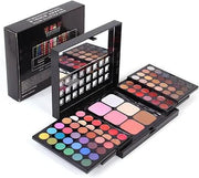 Poppy Gifts Professional 78 Colors Eye Shadow Palette Makeup Contouring Kit Professional 78 Colors Eye Shadow Palette Makeup Contouring Kit