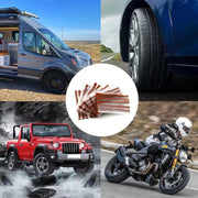 salelink.co.nz Unbranded Tyre Repair Plugs 100PCS Brown Tyre Repair Plugs 100PCS Brown | Action Outdoors NZ