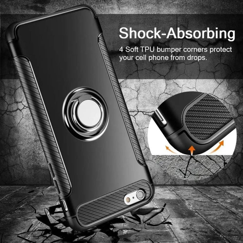 salelink.co.nz Unbranded iPhone 6 6S Plus Case iPhone 6 6S Plus Case - Black (PR3667 (4)) | Action Outdoors NZ