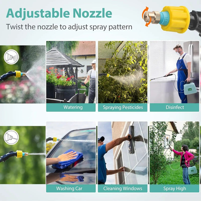 salelink.co.nz Unbranded Electric Sprayer Plant Mister 5L Electric Sprayer Plant Mister 5L | Action Outdoors NZ