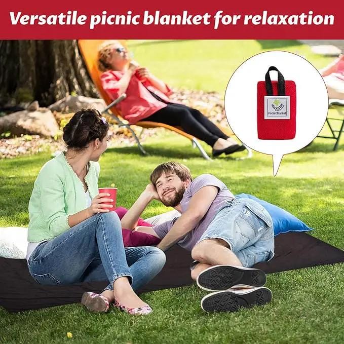 ECOTREK Mat Mini Pocket Picnic Blanket – Lightweight & Waterproof SFJJ4011 Mini Pocket Picnic Blanket – Lightweight & Waterproof SFJJ4011