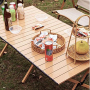 ECOTREK Table Portable Outdoor Folding Table – Egg Roll Style, 120cm LFRD5648 Portable Outdoor Folding Table – Egg Roll Style, 120cm LFRD5648
