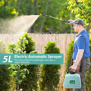 salelink.co.nz Unbranded Electric Sprayer Plant Mister 5L Electric Sprayer Plant Mister 5L | Action Outdoors NZ