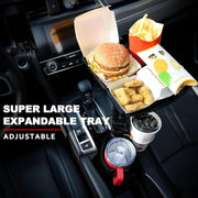 salelink.co.nz Unbranded Car Cup Holder Tray Food Table Car Cup Holder Tray Food Table | Action Outdoors NZ