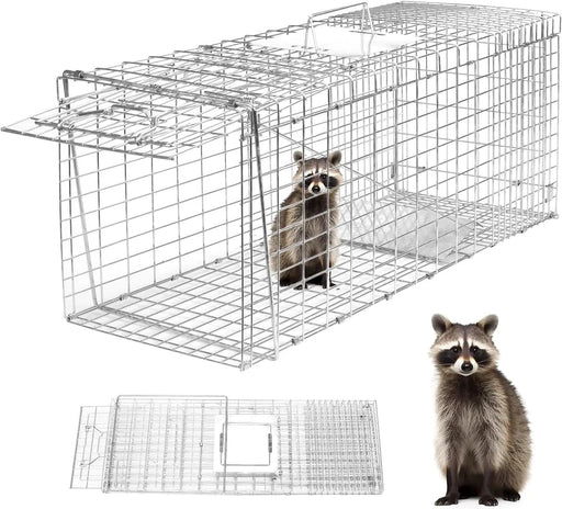 94 x 34 x 37cm Animal Trap Live Catch Possum Fox Rat – view 1