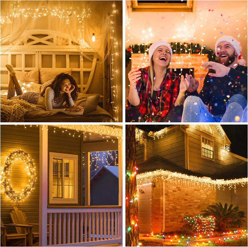 10M 400LED Outdoor Fairy String Lights Decorations Hanging Lights – view 4