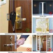 salelink.co.nz Unbranded Portable Door Lock Portable Door Lock | Action Outdoors NZ