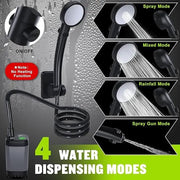 salelink.co.nz Unbranded Electric Shower Pump with Shower Head Electric Shower Pump with Shower Head | Action Outdoors NZ