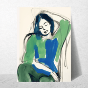 Blank Wall Print Shop Print Material Leila - Limited Edition Leila - Limited Edition